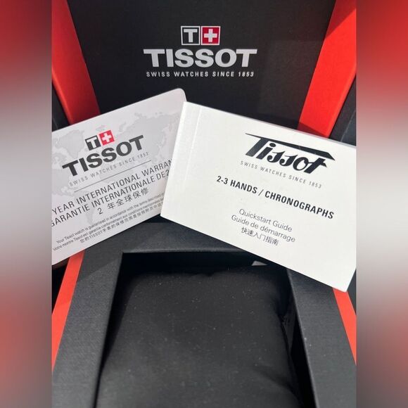 NIB Green Seaster Tissot Watch - Picture 11 of 13